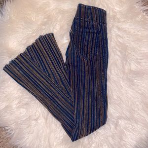 Vintage high rise bell bottom jeans